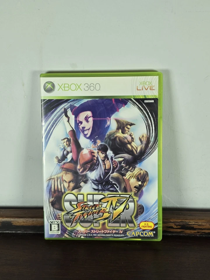 Super Street Fighter IV Microsoft Xbox 360 Game - Japanese NTSC-J Imported - Image 1 of 3