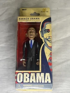 Barack Obama Action Figure We Can Believe In Jailbreak Toys In Original Box 2009 - Picture 1 of 4