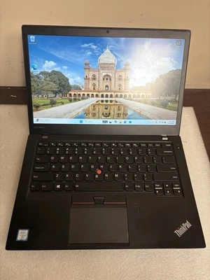 Portátil Lenovo ThinkPad T460s Intel Core i5-6300U@2,40 GHz 12 GB de RAM Win 11 Pro Foto 1 de 4