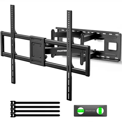 Heavy Duty XXL Full Motion TV Wall Mount for 60-120 inch Extra Large TVs, Hol... - Image 1 of 4