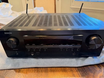 Denon AVR-S760H 7.2-Channel 75W A/V Receiver - Image 1 of 2