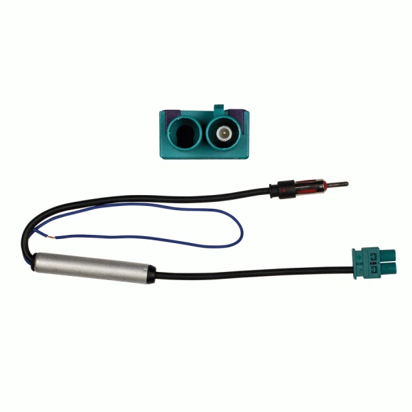 Adaptador de antena amplificada europea de radio OEM Metra 40-EU56 conector Fakra doble Foto 1 de 1