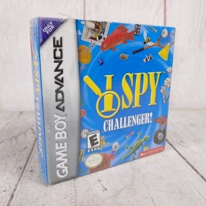 BRANDNEU - I Spy Challenger (Nintendo Game Boy Advance, 2002) - FACTORY SEALED - Bild 1 von 6
