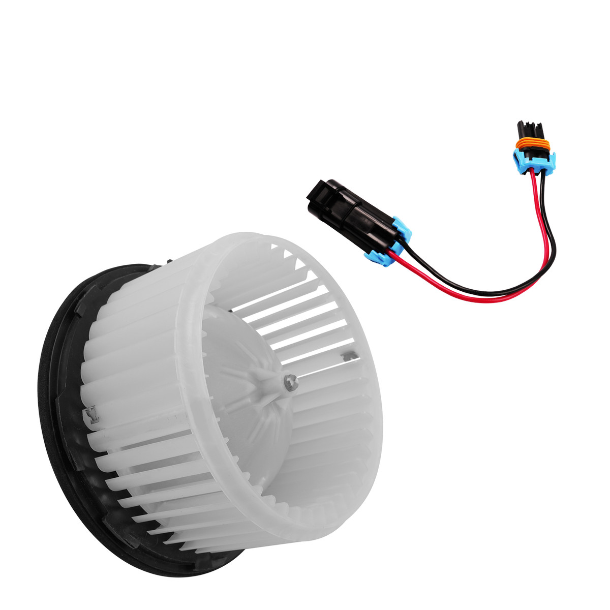 Ventilador Del Motor Del Soplador De Calefacción Para Chevrolet Silverado 1500 1999-2002 Y GMC Sierra - Con Rueda, 2 Pines, Garantía 1 Año