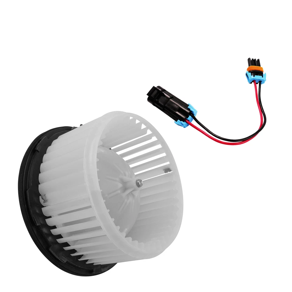 A/C Heater Blower Motor for 07-14 Cadillac Escalade 03-14 GMC Yukon XL w/ ATC - Imagem 1 de 4