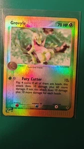 2003 Pokémon TCG EX Dragon : Grovyle REVERSE HOLO - #31/97 LP - Picture 1 of 6