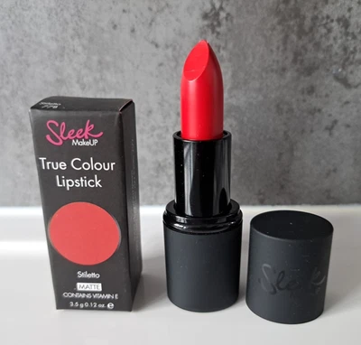 Sleek Cosmetics MATTE True Colour  Vitamin E Lipstick - Stiletto 778 3.5g - Image 1 of 3