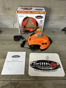 Grillbot Automatischer Grillreinigungsroboter Orange Reinigt Smoker Grillplatte BBQ - Bild 1 von 10