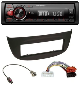 Pioneer MP3 1DIN DAB USB AUX Autoradio für Renault Twingo ab 2015 schwarz - Bild 1 von 10