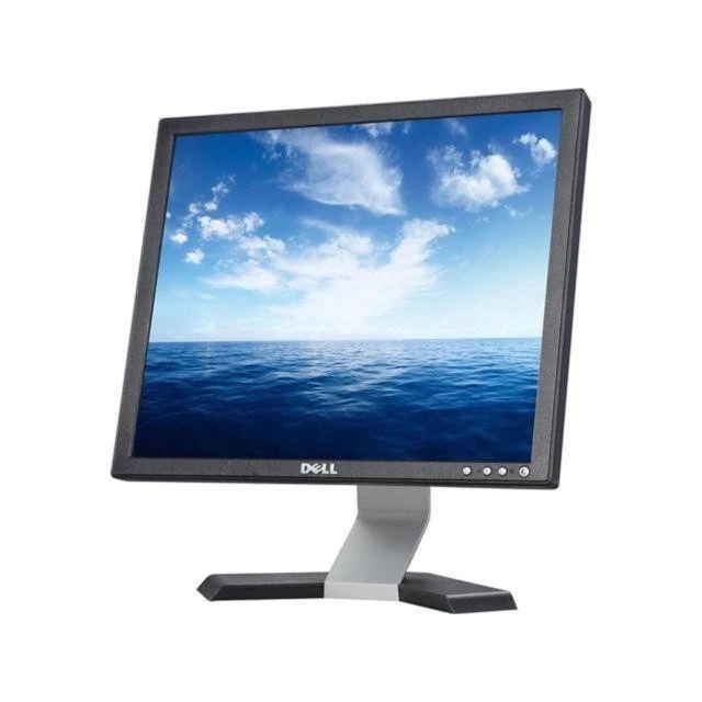 DELL E176FPC LCD DESKTOP PC MONITOR 17" 17 INCH - 3 MONTH WARRANTY - Image 1 of 1