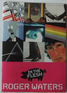 Roger Waters 1999 ln The Flesh Tour Concert Program w/ bonus 2-sided album promo - Picture 1 of 9