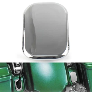 Cubierta de llenado de orificio de antena para Harley Street Glide 06-23 Road Glide 10-23 cromada - Imagen 1 de 9