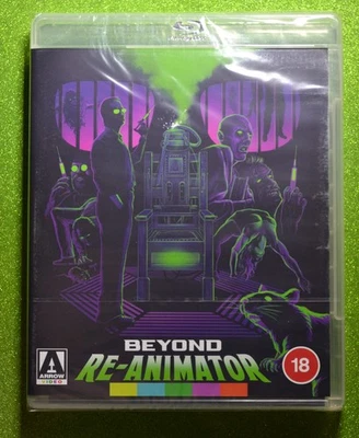 New & Sealed Beyond Re -Animator Blu-ray - special edition Arrow Video - Image 1 of 4