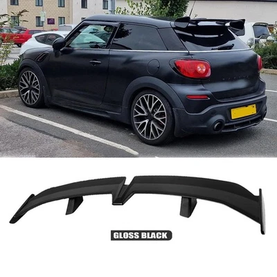 For Mini Cooper Countryman Gloss 55" Rear Trunk Spoiler PRO Racing Rear GT Wing Foto 1 de 4