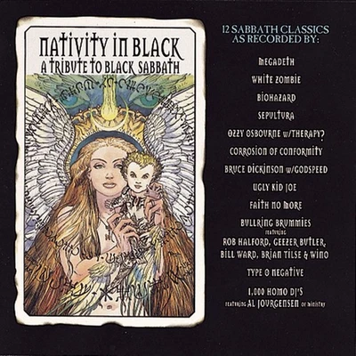 Type O Negative Nativity In Black: Tribute To Black Sabbath (CD) (US IMPORT) - Image 1 of 2