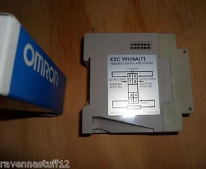 OMRON E2C-WH4A(F) PROXIMITY SWITCH DC AMP NPN/PNP FOR E2C-T (NEW) - Picture 1 of 4