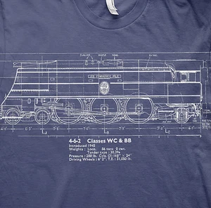 T-Shirt West Country Battle of Britain Klasse Southern - Bild 1 von 1