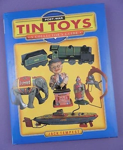 Post War Tin Toys - A Collector's Guide by Jack Tempest - Bild 1 von 5
