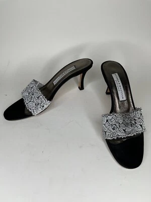 sandalias stubbs & wootton toboganes mujer talla 7B excelente estado  Foto 1 de 4