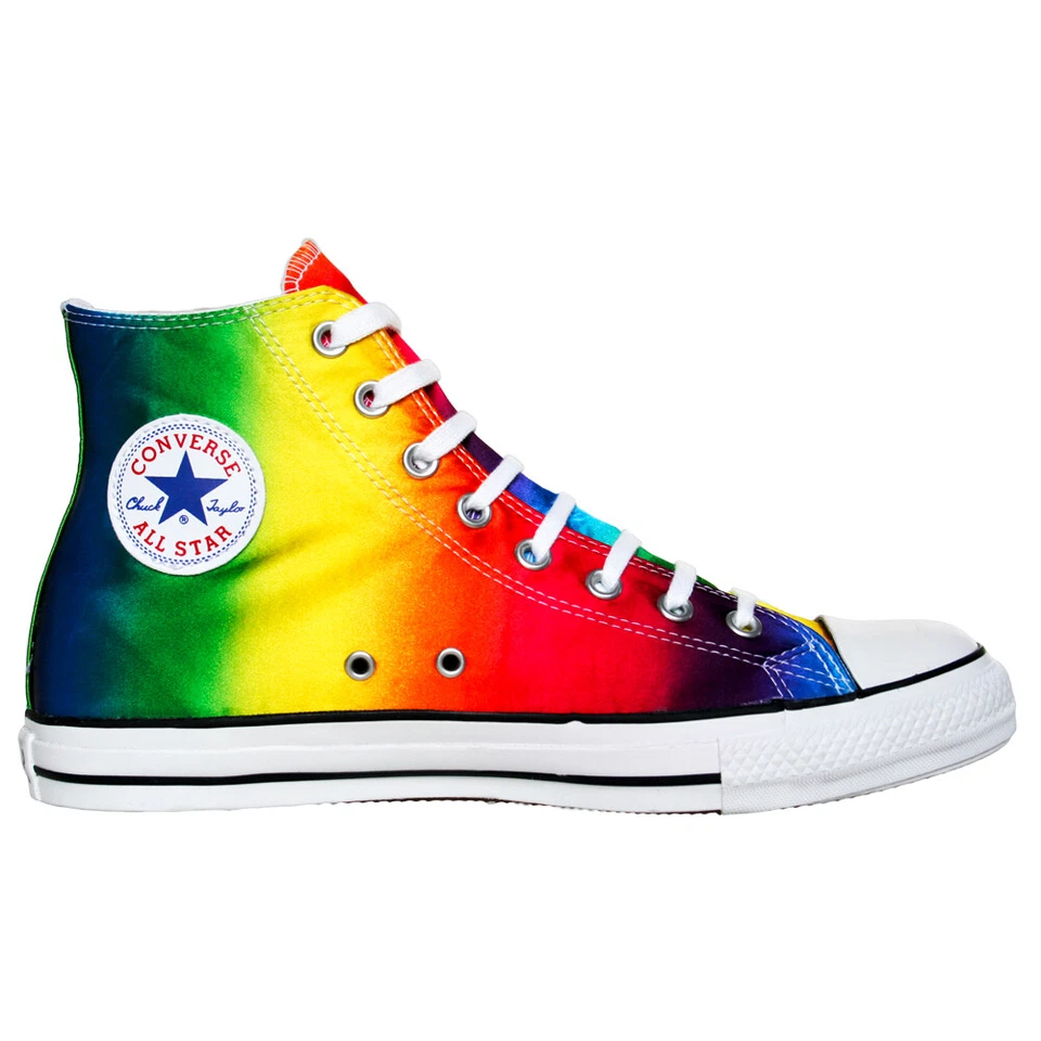 Converse Chucks 45 11 Arco Iris All Estrella Chuck Taylor Pieza de Colección Csd - Imagen 1 de 1