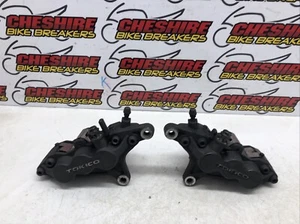 ♻️ Suzuki Gsf 1200 Bandit K2 2001 - 2003 Front Brake Calipers ♻️ - Picture 1 of 8