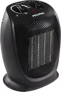 Portable 1500W Quiet Cooling & Heating Mode Space Heater Overheat Protection US - Picture 1 of 8