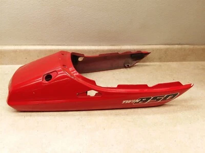  Cubierta del capó del asiento trasero Yamaha 850 TDM TDM850 "BUEN ESTADO" 1992 AP-211 Foto 1 de 4