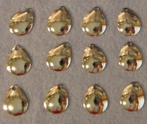 12 ~ Worth Mfg #2 SILVER Colorado Nickel Plated No. 2 Spinnerbait Blade #93822 - Picture 1 of 3