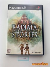 RADIATA STORIES Sony Playstation2 PS2 JAPAN Ref: 315062