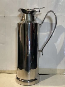 D. W. Haber and Son NY. Banchetto Caffè/Crema Thermos Acciaio Inox 48 oz - Foto 1 di 24