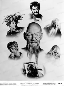 8x10 Film Negative Tony Randall John Ericson 7 Faces of Dr. Lao 1964 #1058 - Photo 1 sur 1