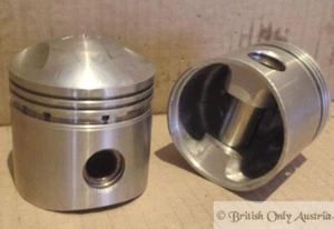 AJS/Matchless Kolben Twin 1949-59 STD /Paar. 500 ccm. 13267.STD. piston pair - Picture 1 of 7