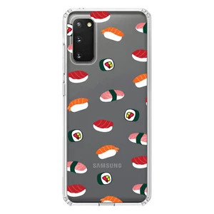 Clear Case for Galaxy S (Pick Model) Cartoon Sushi - Picture 1 of 12