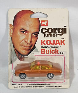 Vintage Corgi Juniors Kojak Buick NO.68, Sealed, Unopened, 1977, Collectable