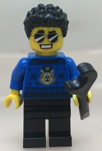 LEGO ®-Minifigura Duke Detain Town City Police Calendario de Adviento 2020 - cty1207 - Imagen 1 de 8