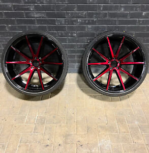 Vossen Alloys Customised Candy Red
