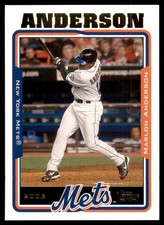 2005 Topps Updates & Highlights Marlon Anderson New York Mets #UH27
