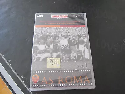 The History Of A.S. ROMA Vol. I 1927-1942 - Original New Sealed DVD - Image 1 of 2
