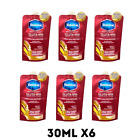 Vaseline Lotion Restore Pro-Age Care Healthy Bright Gluta-Hya Serum Burst 30Mlx6