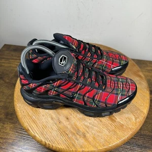 Nike Air Max Plus Tartan selten rot schwarz Damengröße 8,5 Schuh AV9955-001 - Bild 1 von 8