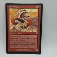 Rock Badger x1 - Mercadian Masques - MTG - Near Mint