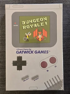 DUNGEON ROYALE! Gatwick Games Board Game Retro Handheld Series Cartridge #1 Lt - Picture 1 of 2