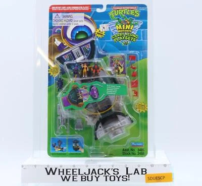 Juego Carry Along Communicator Mini Mutant CAS CALIFICADO 75+ 75/85/95 TMNT SELLADO Foto 1 de 4