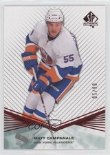 2011-12 SP Authentic Extended Series Parallel /10 Matt Campanale #R60 Rookie RC
