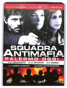 DVD squadra antimafia Palermo oggi 3 DVD ITA usato B17 - Foto 1 di 1