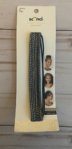 New SCUNCI Artisan Collection Handcrafted Beaded Headband
