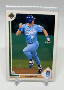 1991 Upper Deck George Brett #525