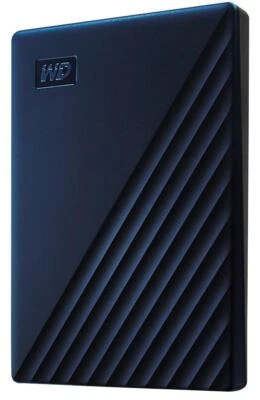 My Passport for Mac (2019) USB-C Portable Hard Drive, 2TB - WDBA2D0020BBL-WESN - Image 1 of 3