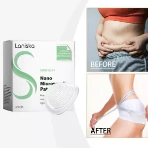 Nano Microneedle Patch, Slimming Patch Reduce Fine Lines and Pores - Picture 1 of 20