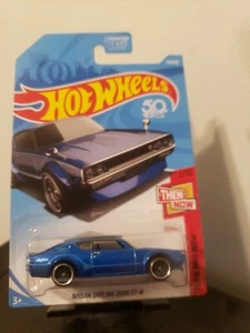 Hot Wheels Nissan Skyline 2000 GT-R Blue - Picture 1 of 1